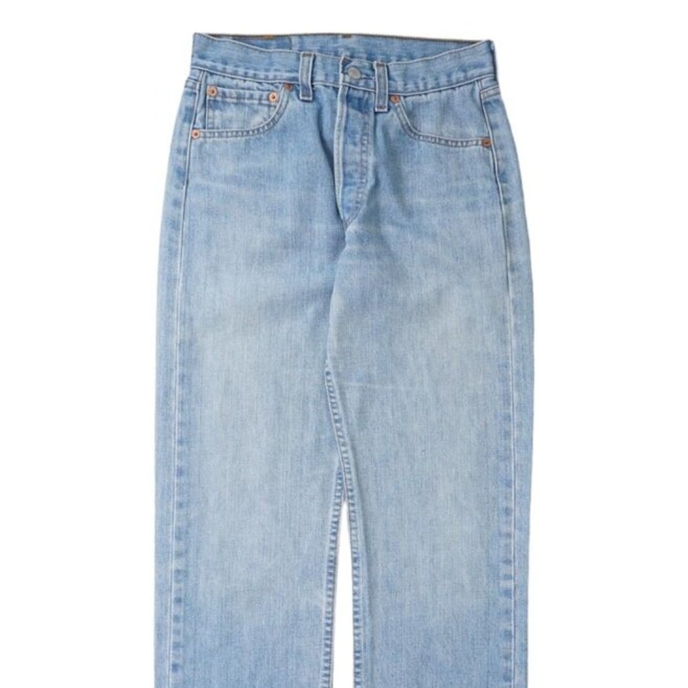 Vintage Levis 501 Blue Straight Jeans